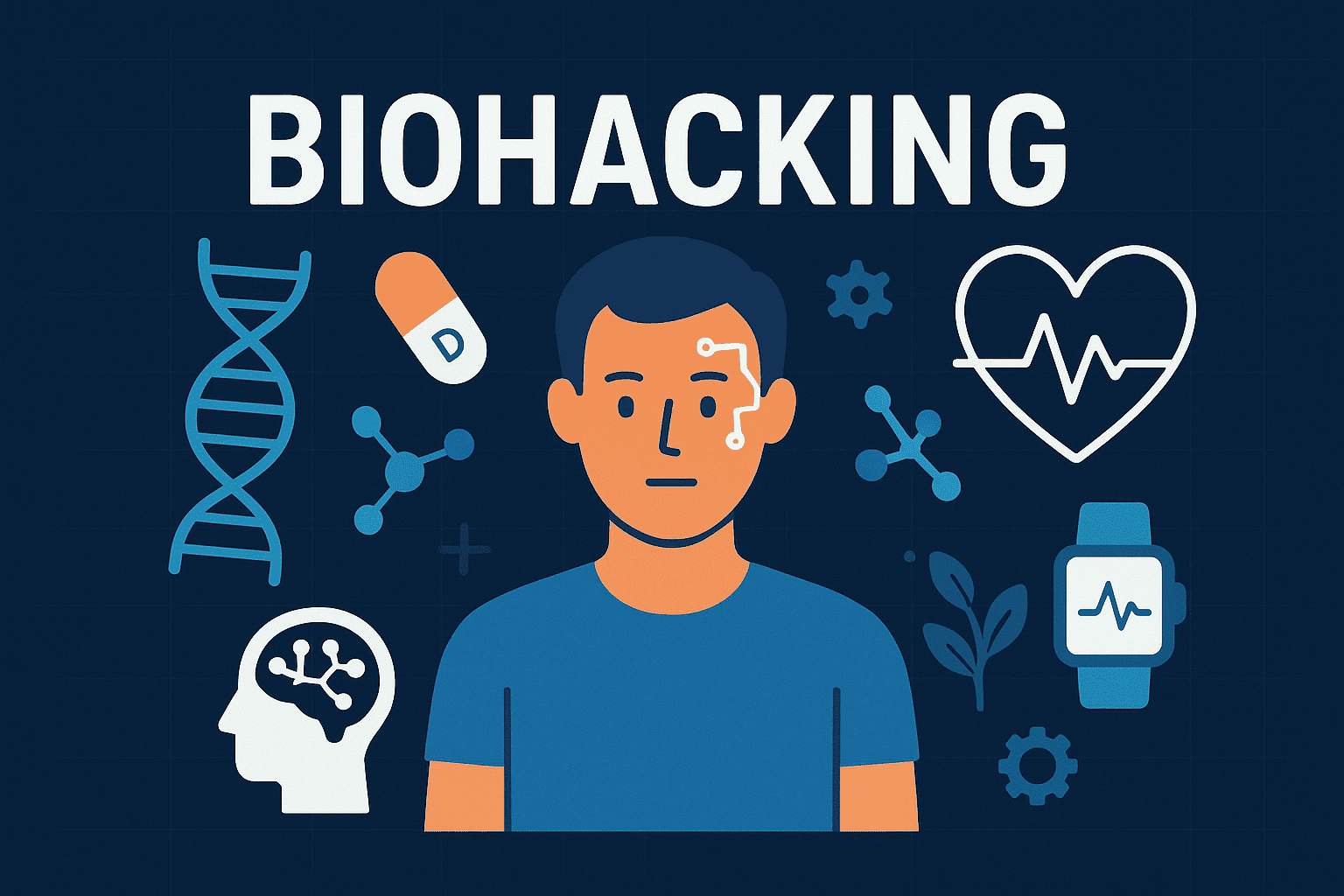 Biohacking : Le Guide Complet pour Optimiser Votre Corps et Votre Esprit en 2025